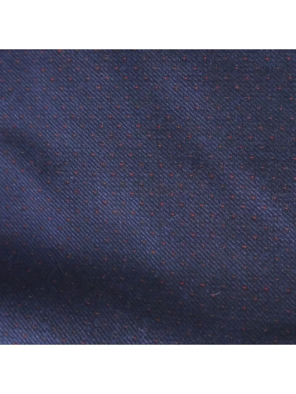 Gucci Wool Pants Pleated Trousers Navy